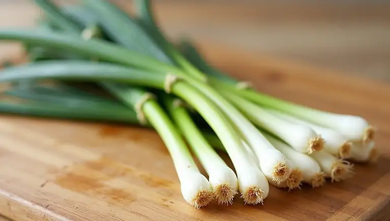 зеленый лук