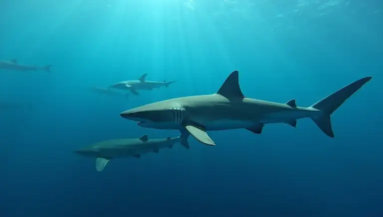 стая акул