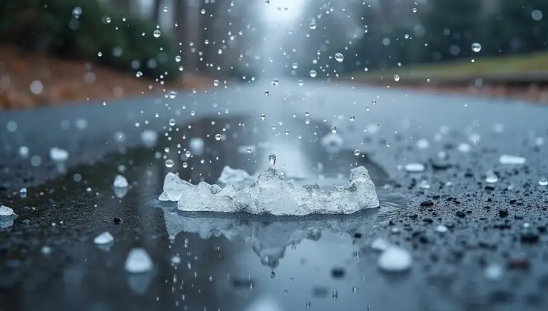 sleet