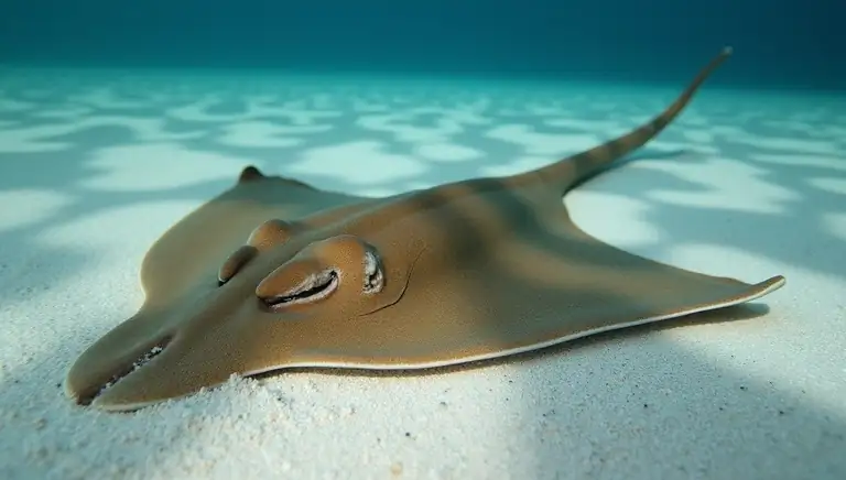 скат-хвостокол