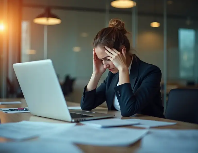 stressed
