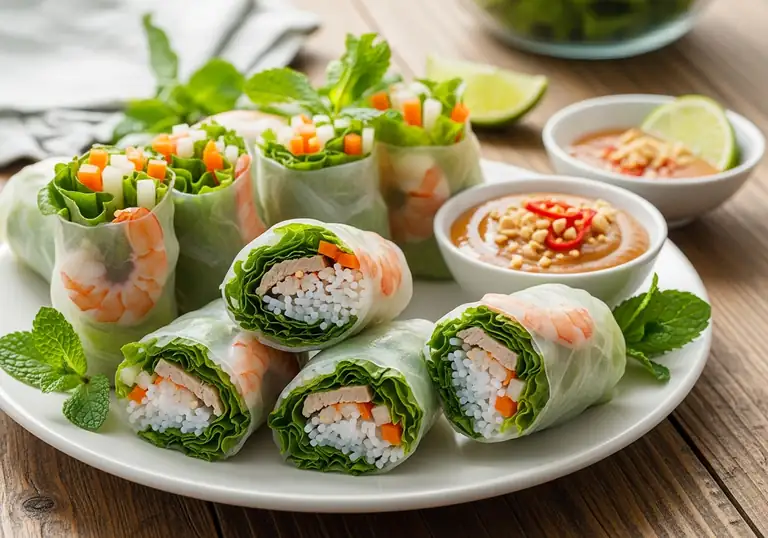 summer rolls