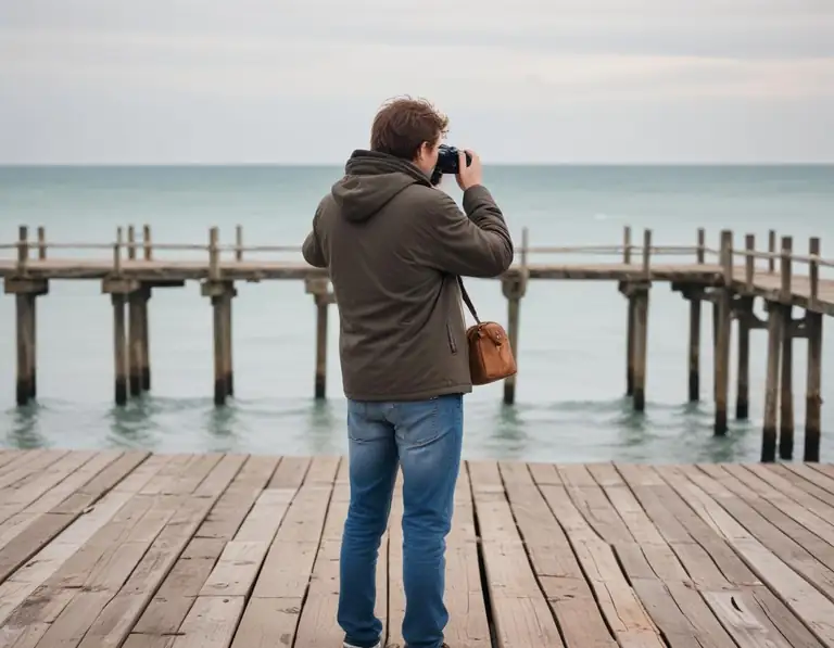 делать фотографии