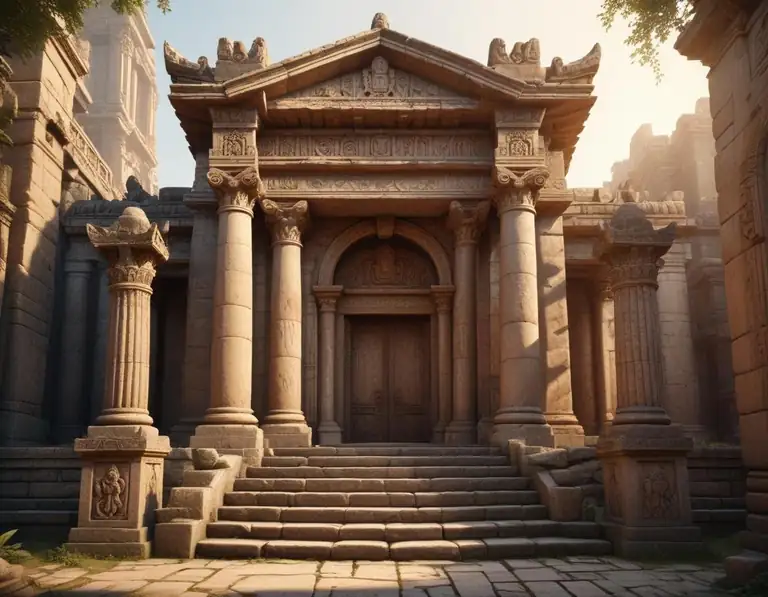 temple