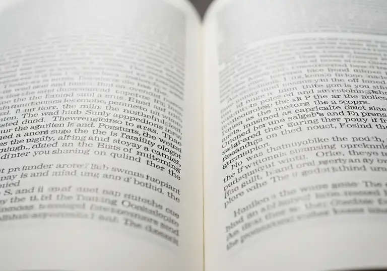 text