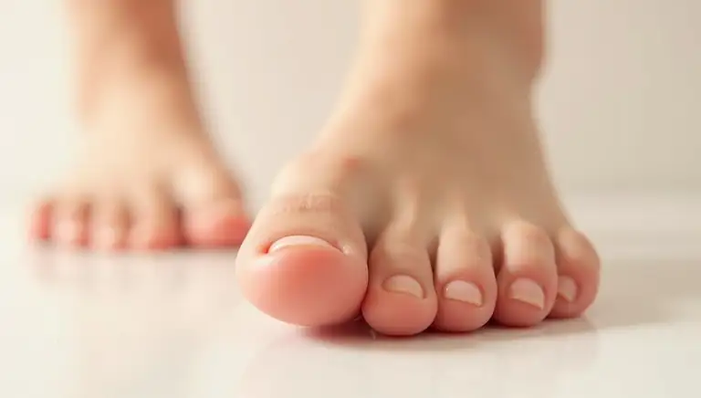 ноготь на ноге