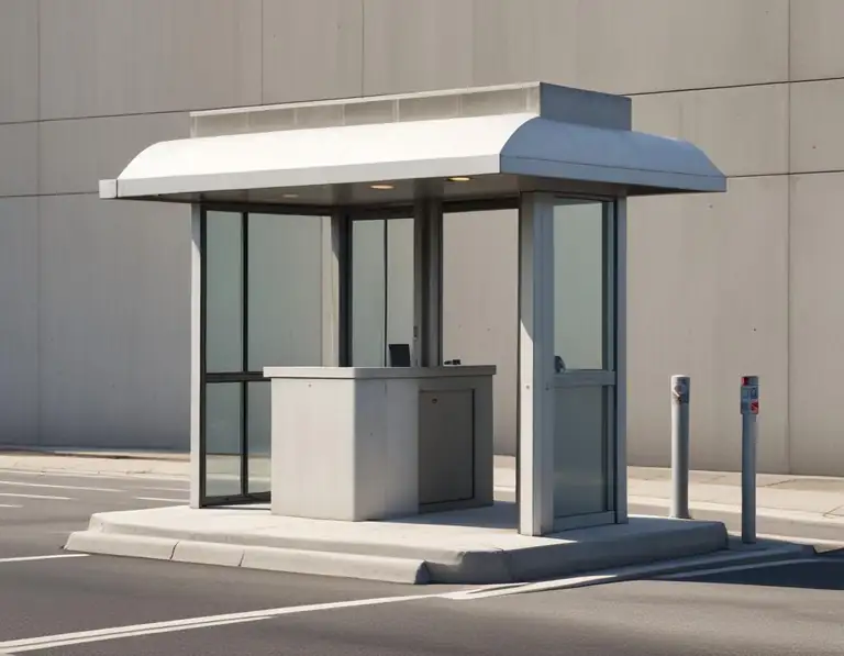 toll booth