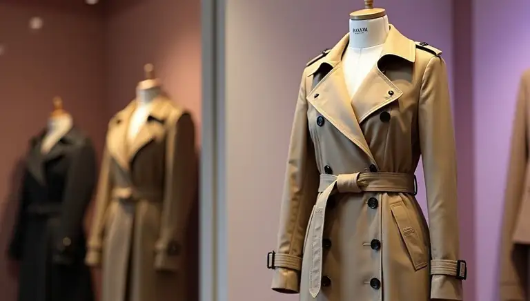 trench coat