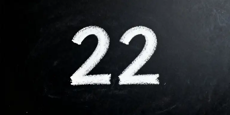twenty-two
