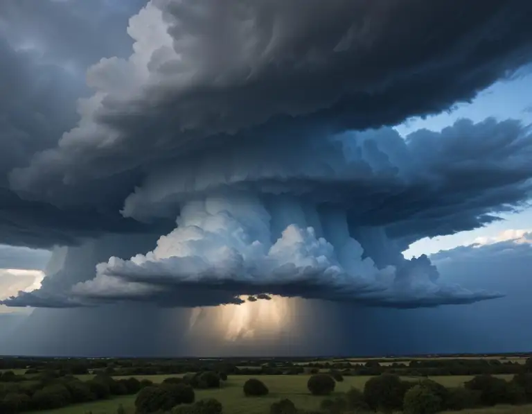 unsettled weather