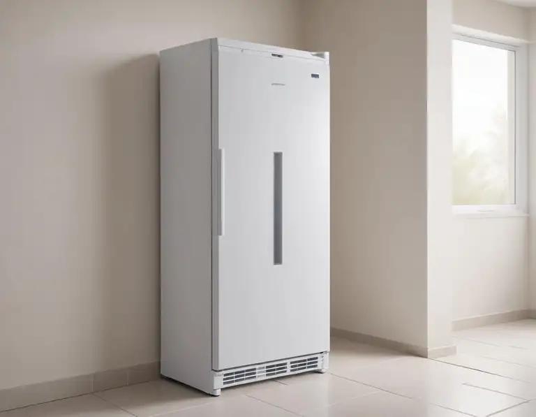 upright freezer