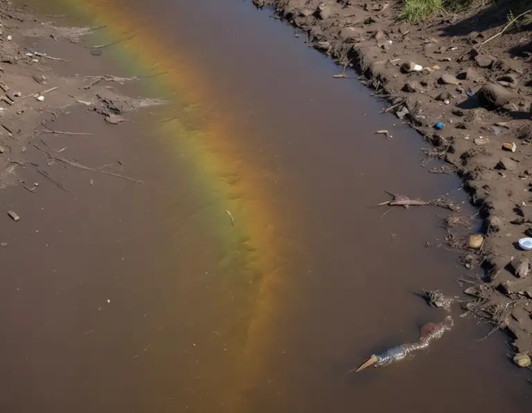 water pollution