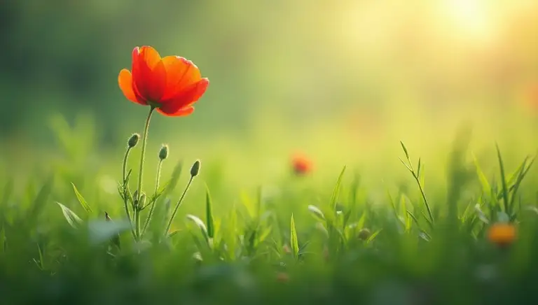 полевой цветок