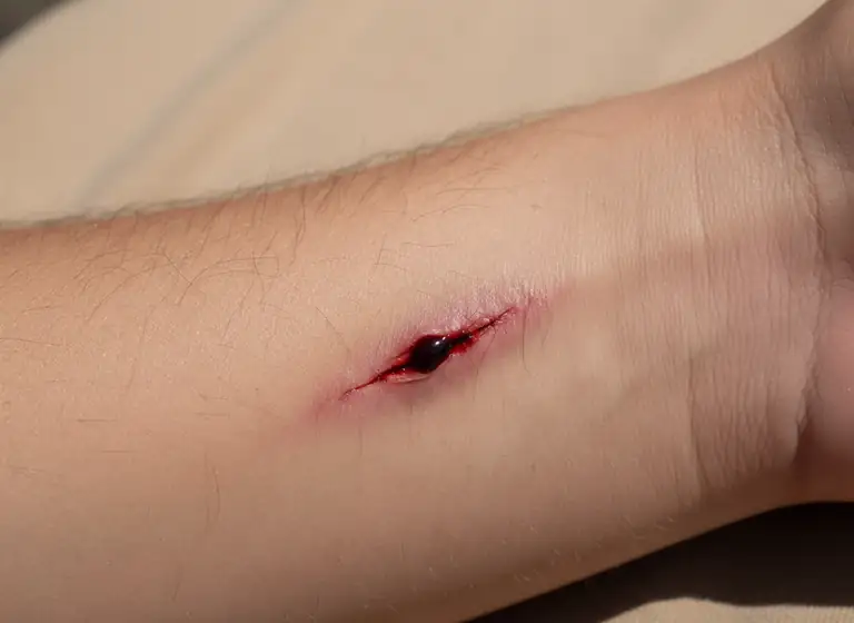 wound