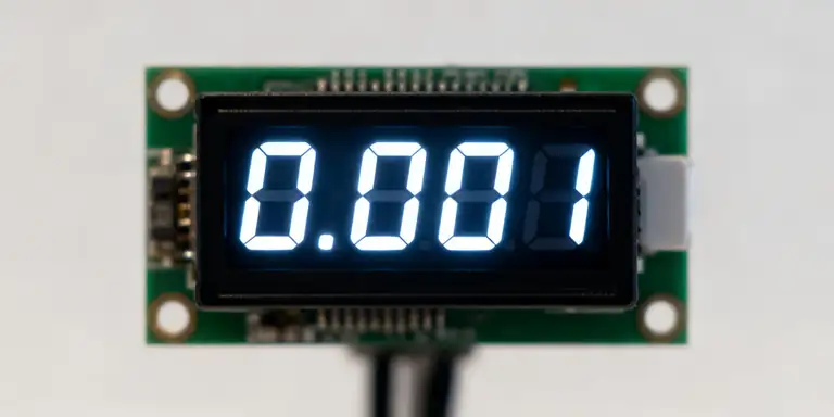 ноль целых одна тысячная