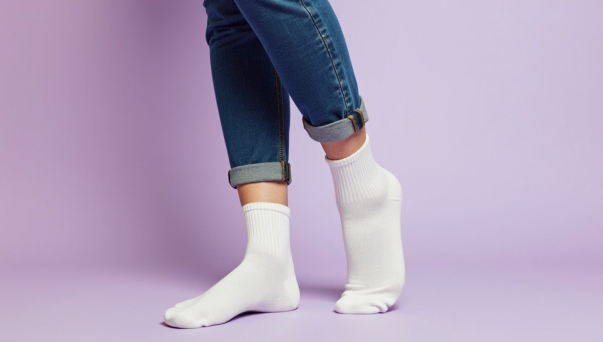 короткие носки