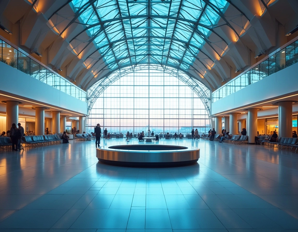 зал прилёта