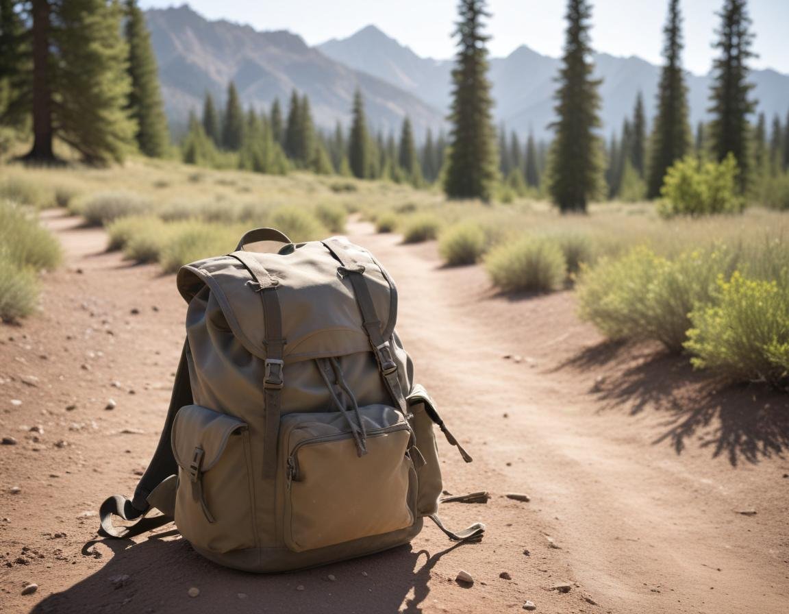 поход с рюкзаком