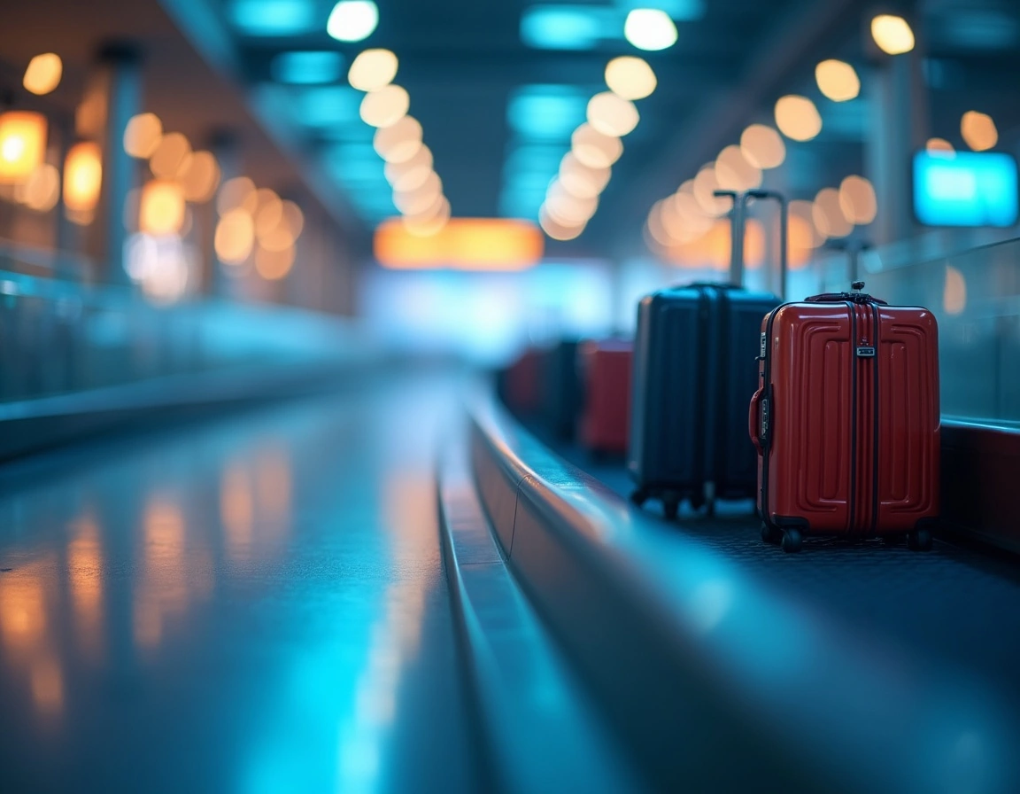 выдача багажа