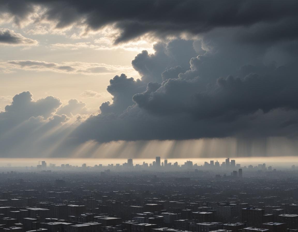 быть облачным