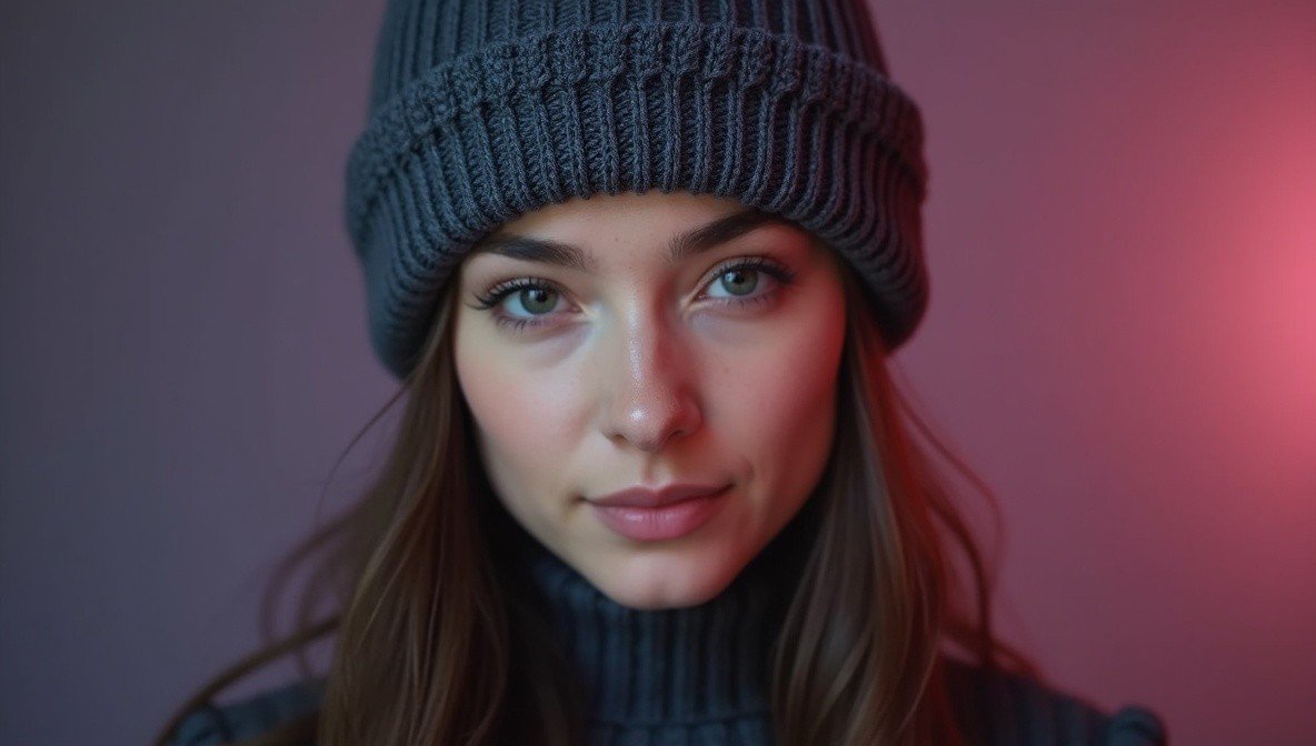 вязаная шапка