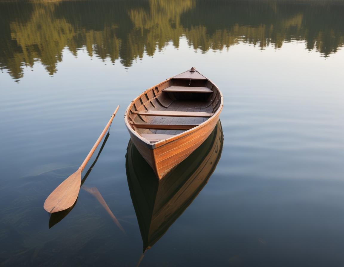 катание на лодке