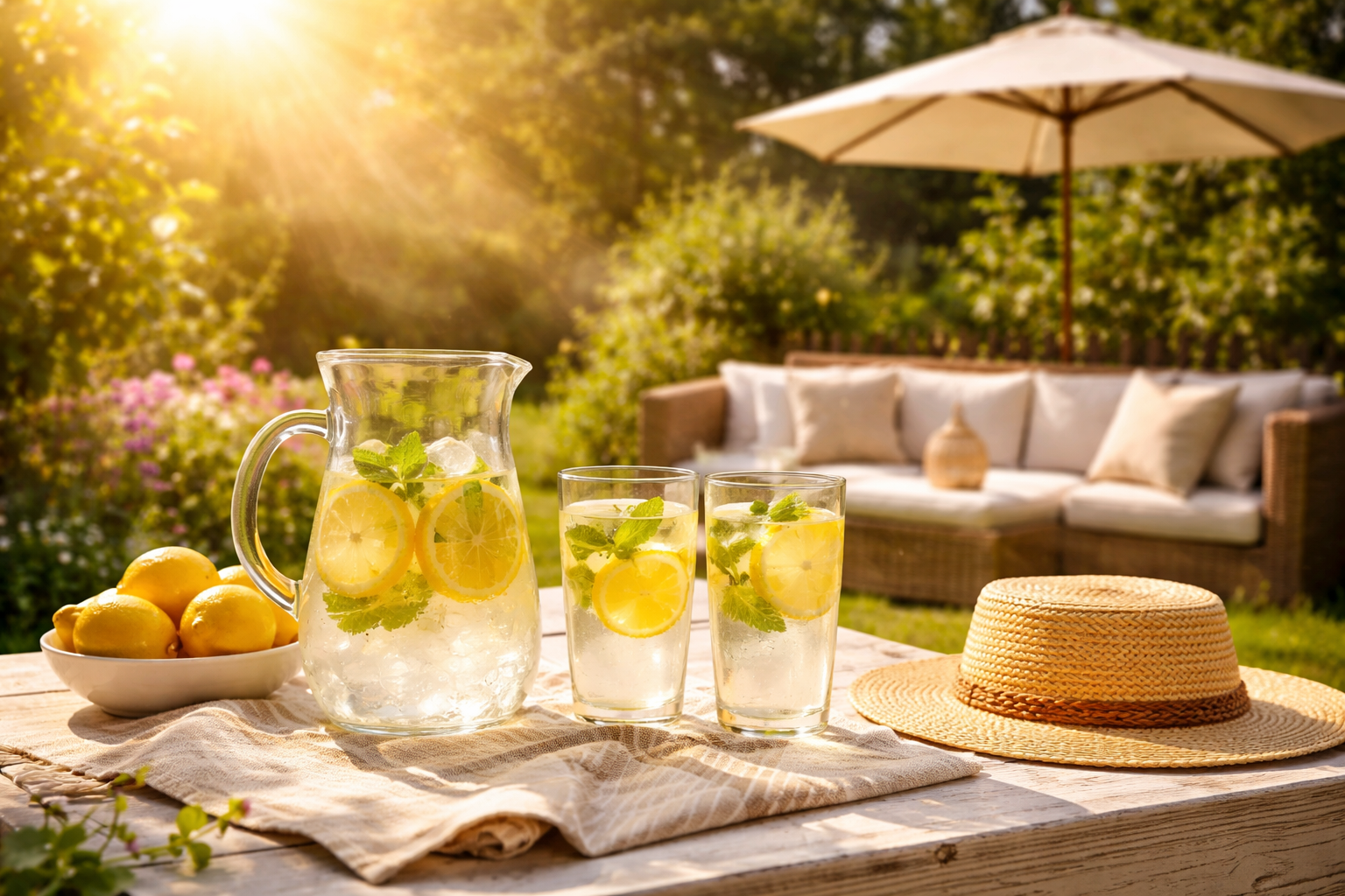 очень жарко