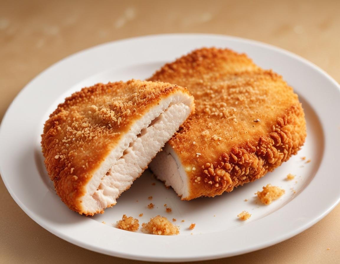 в панировке