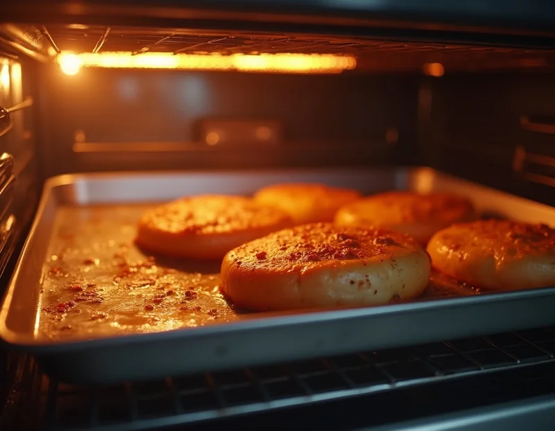 жарить сверху в духовке