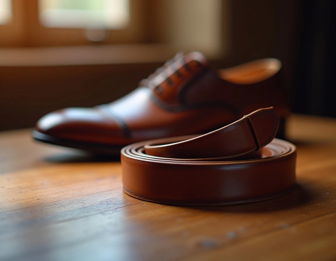 коричневый