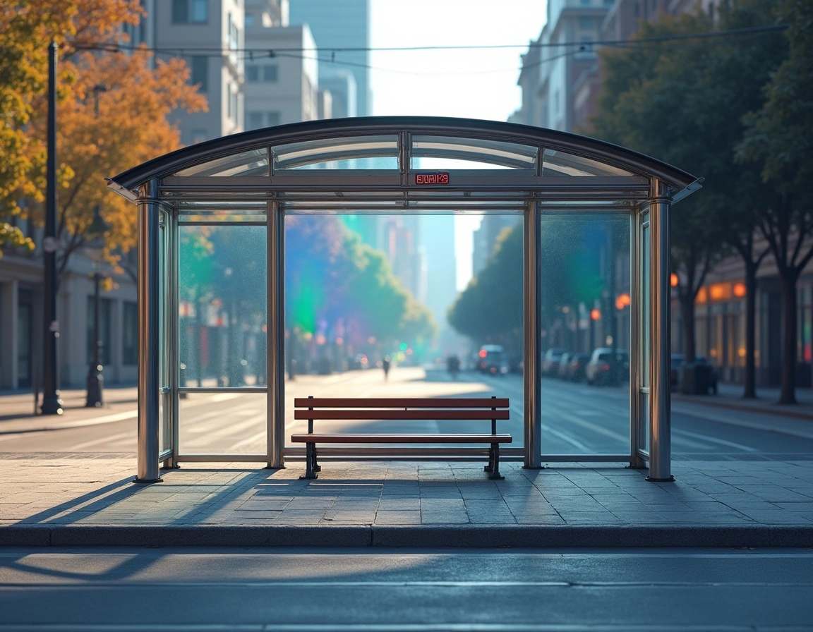 автобусная остановка