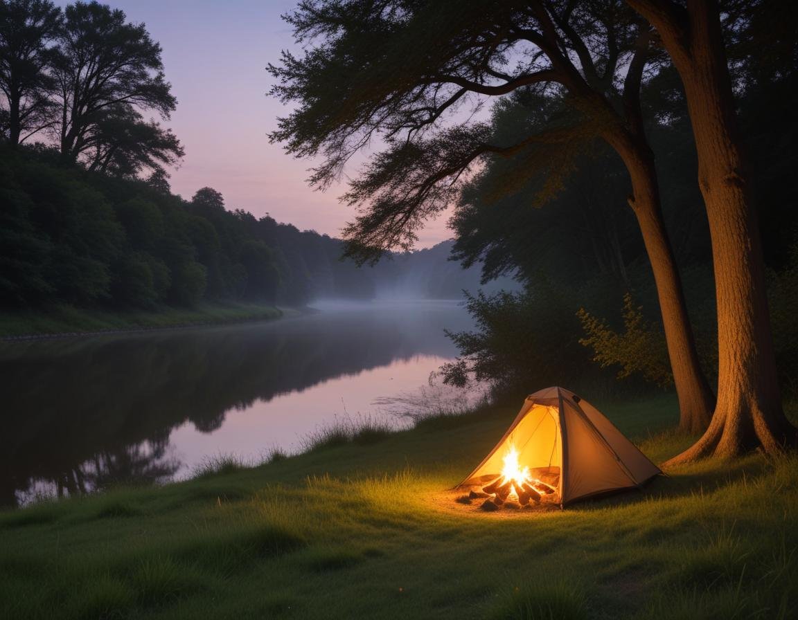 разбивать лагерь