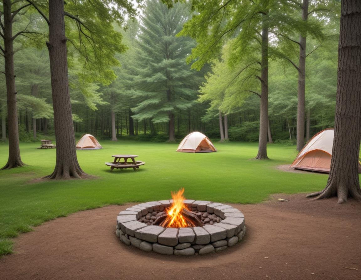 кемпинговая площадка