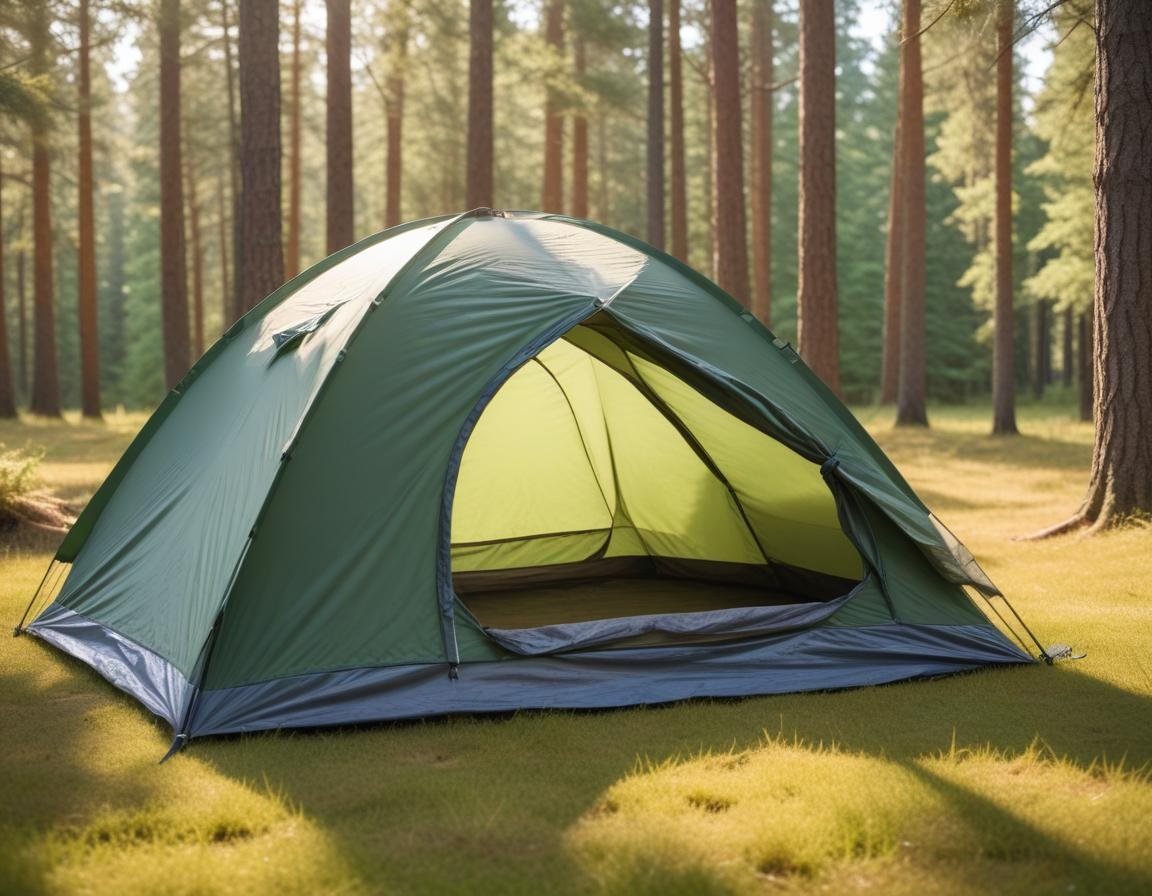 место для кемпинга