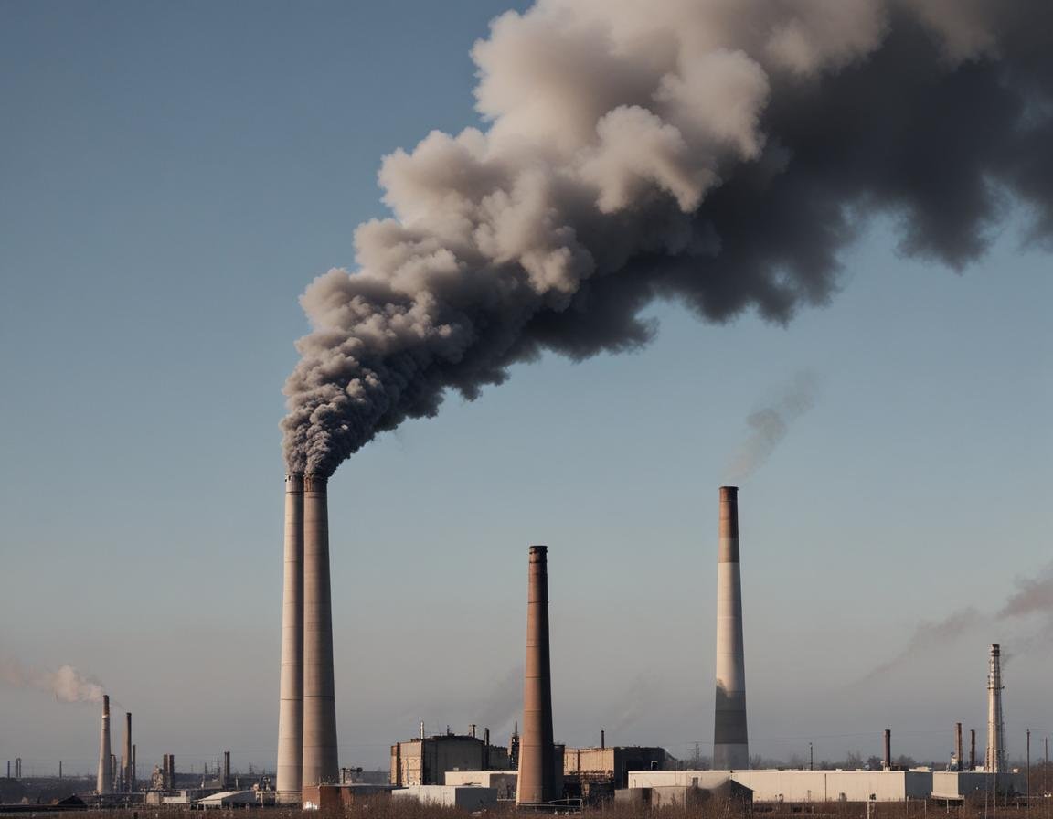 выбросы углерода