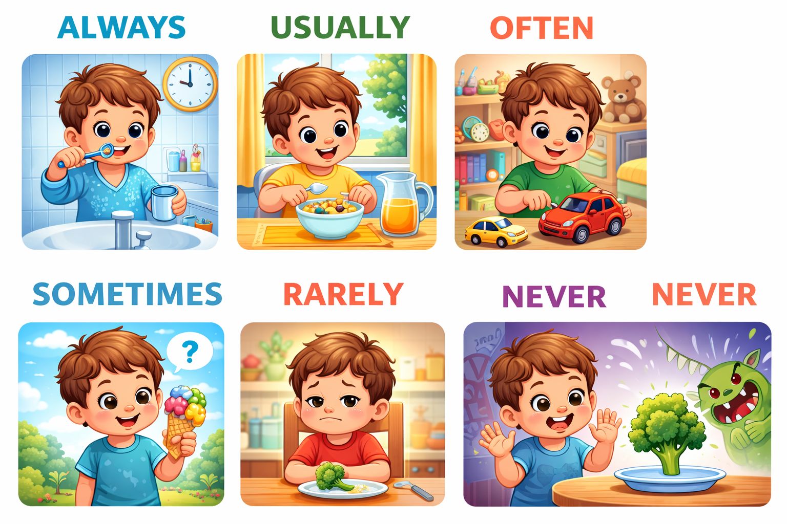 Adverbs of Frequency