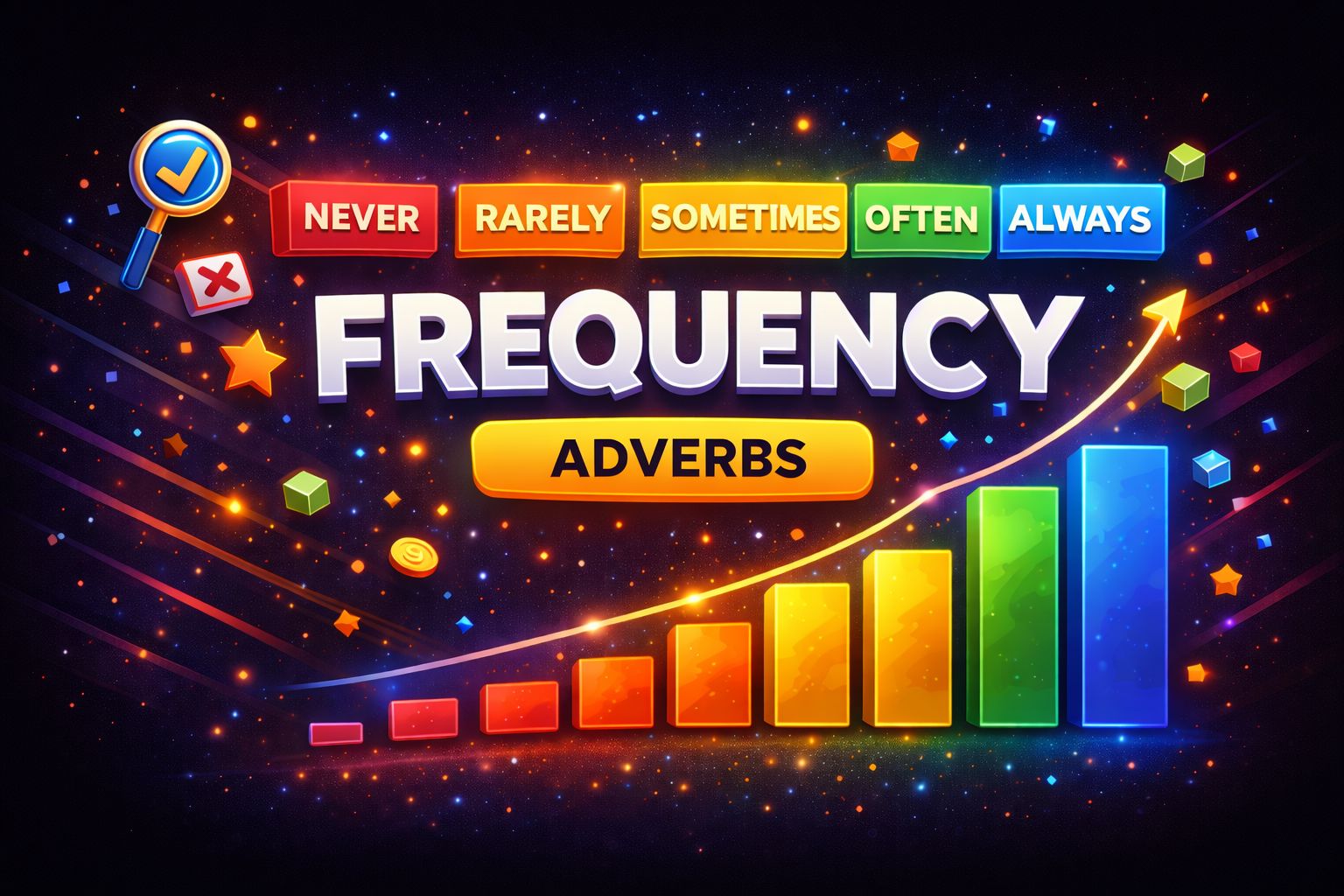 Наречия частоты