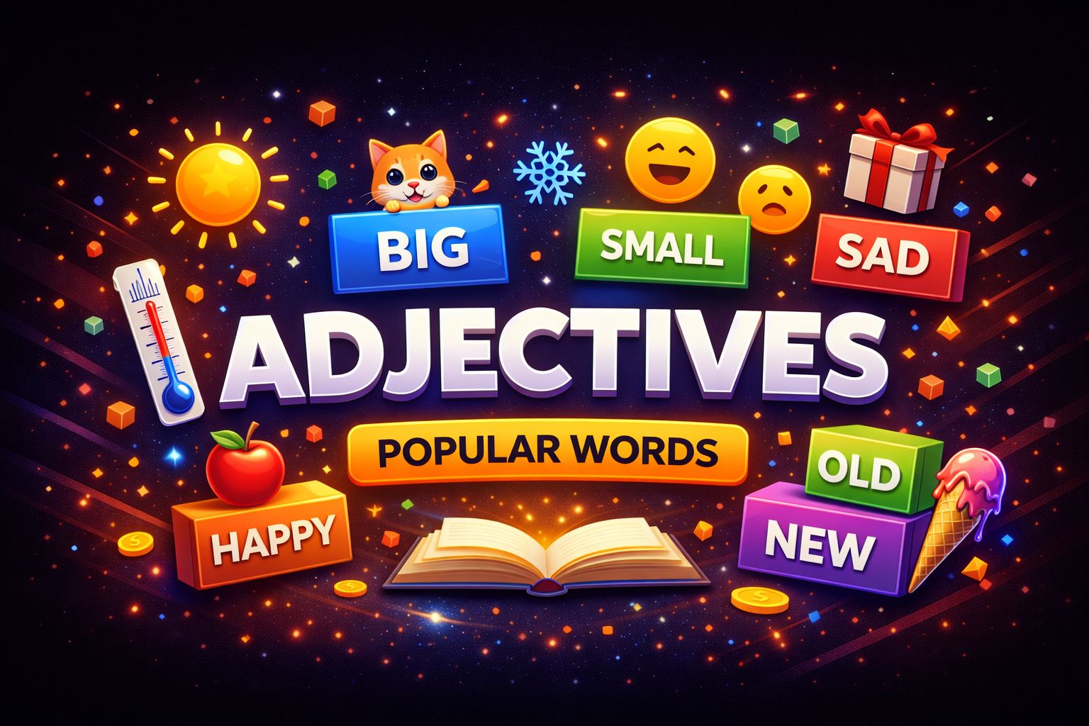 Прилагательные