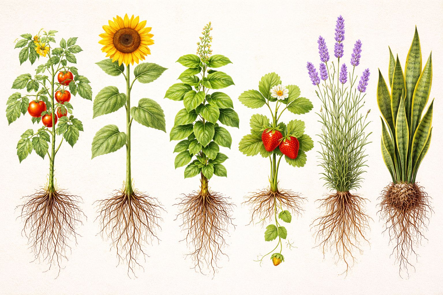 Plant Parts and Growth