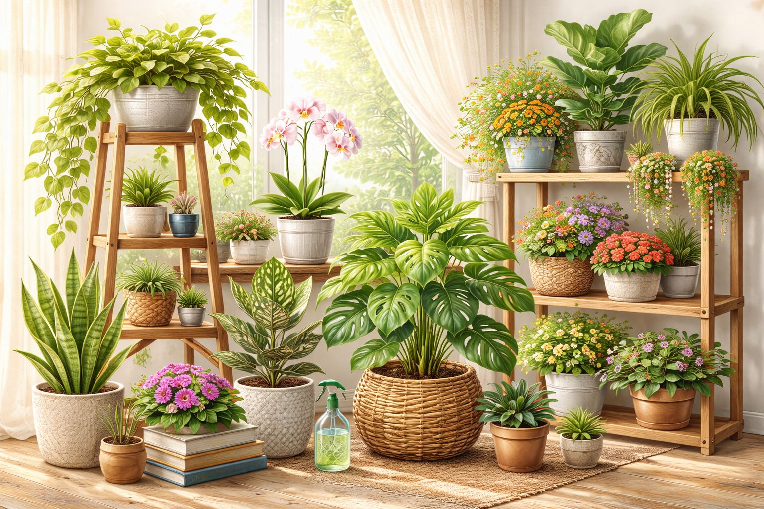 Houseplants