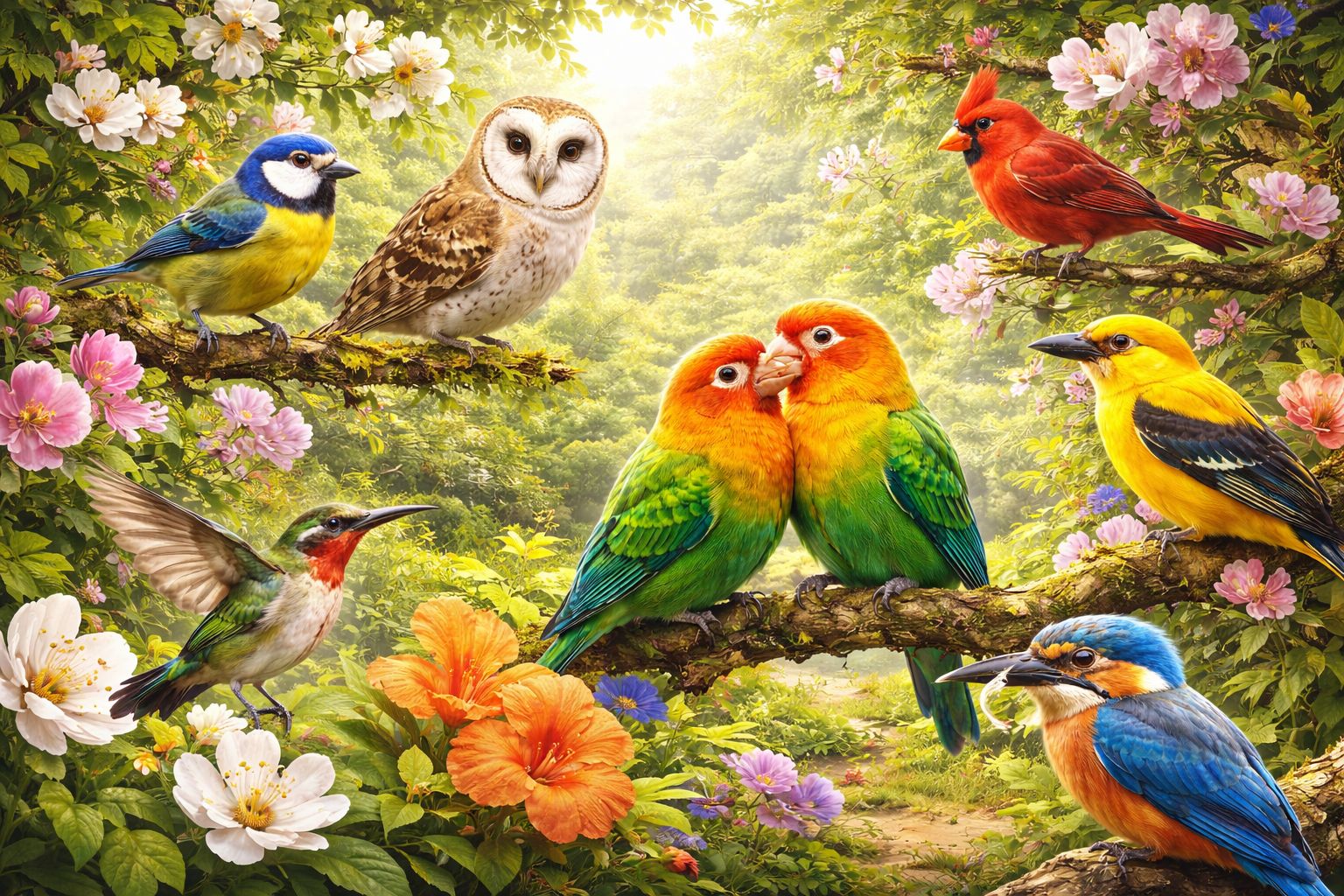 Birds
