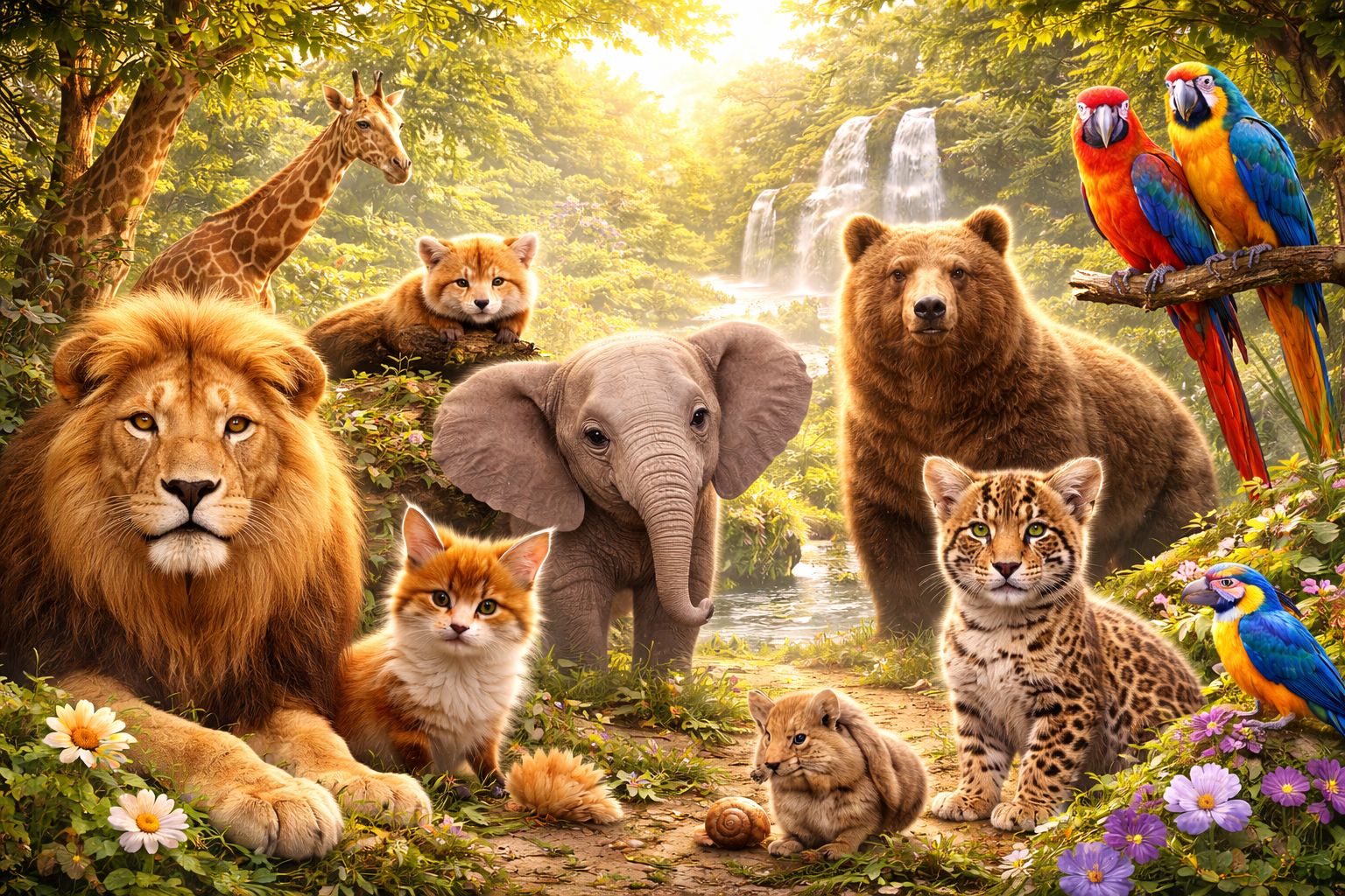 Wild Animals