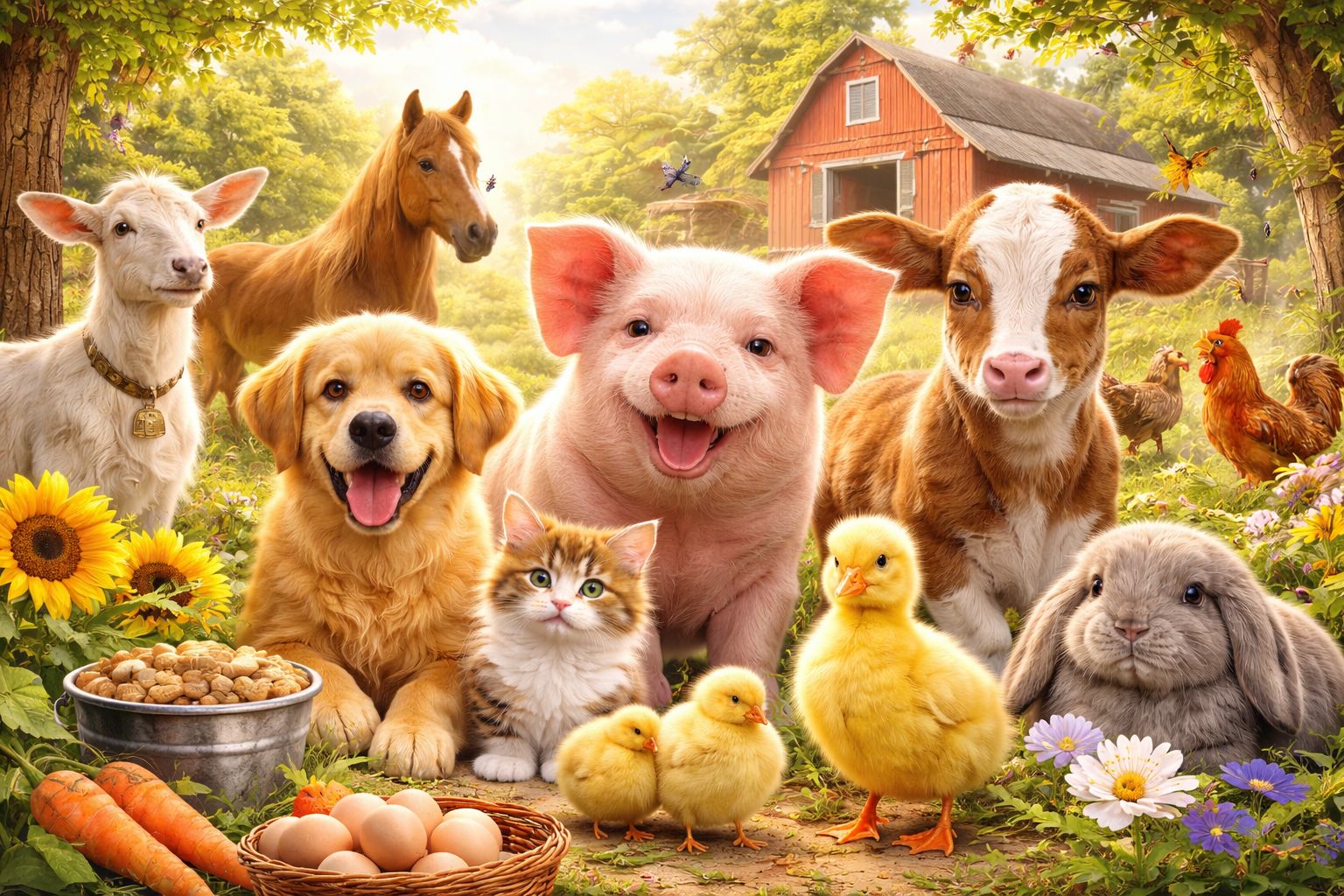 Farm Animals