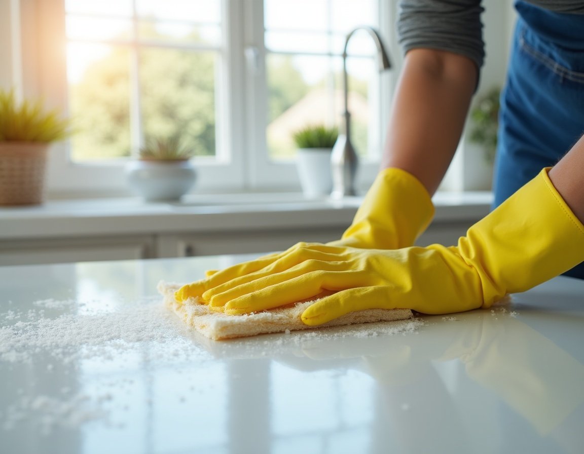 Cleaning and repairs