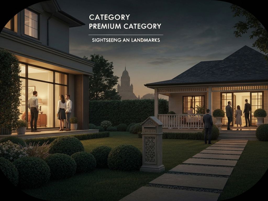 Достопримечательности и ориентиры