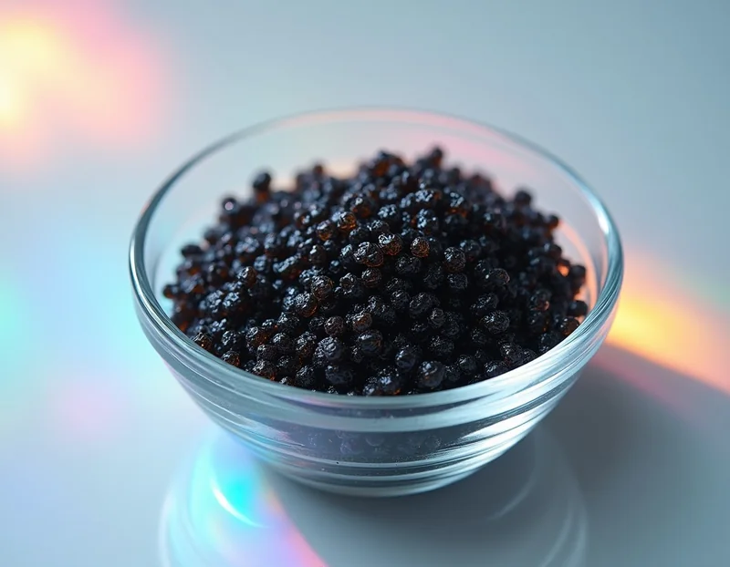 икра осетровая (чёрная)