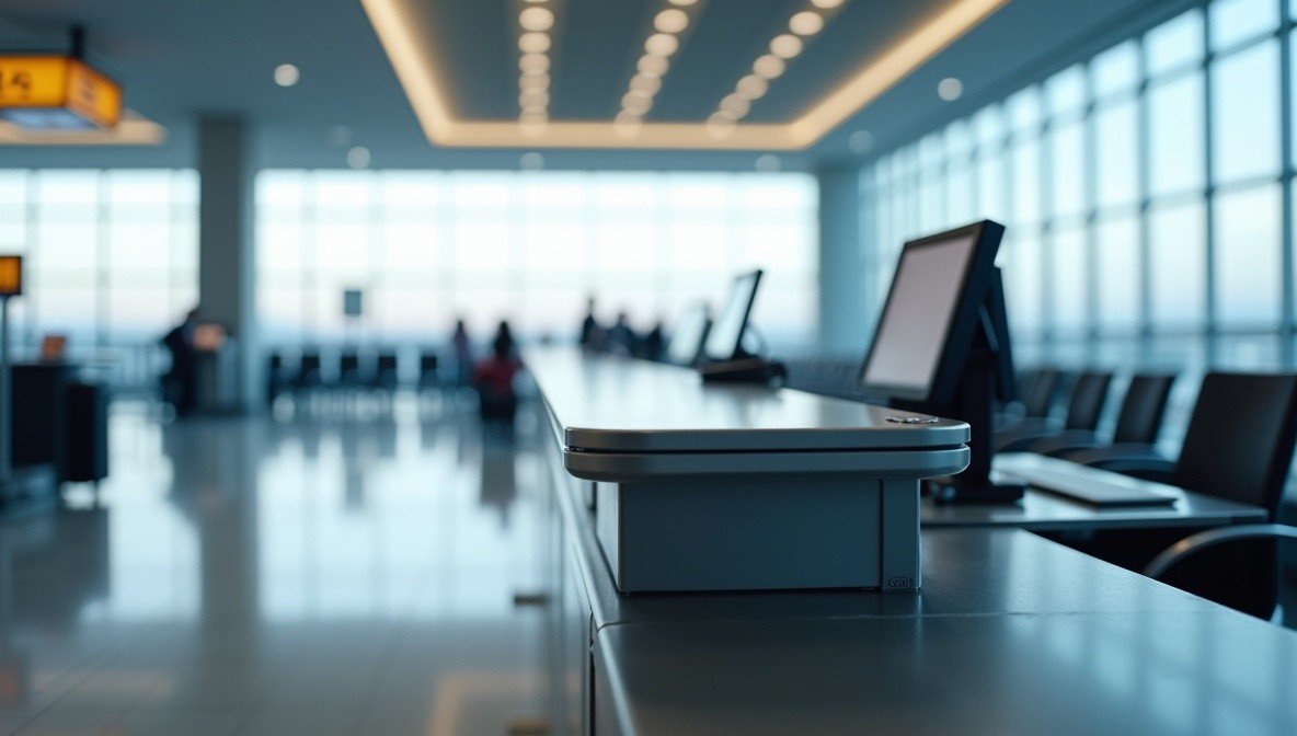 стойка регистрации