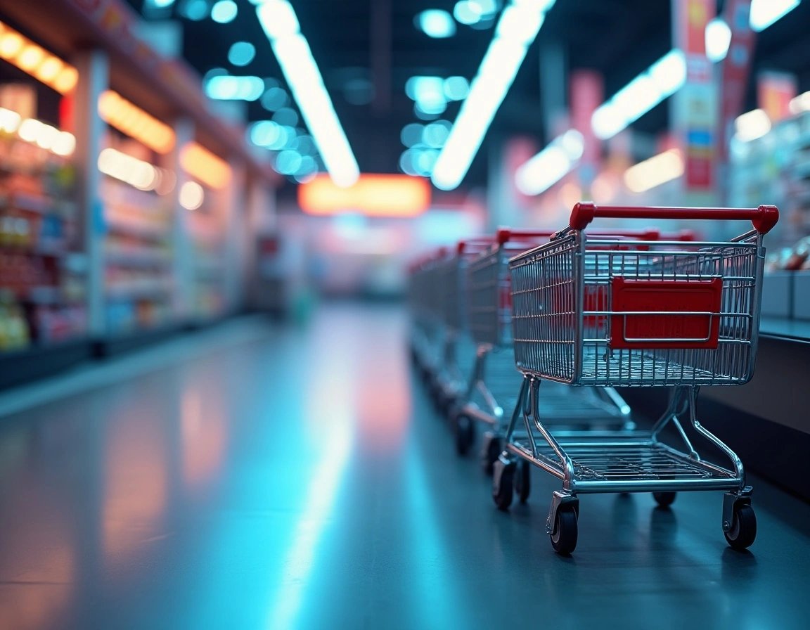 очередь на кассу