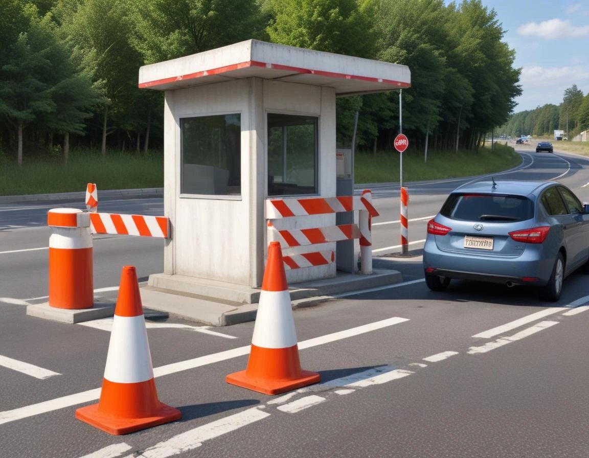 контрольно-пропускной пункт