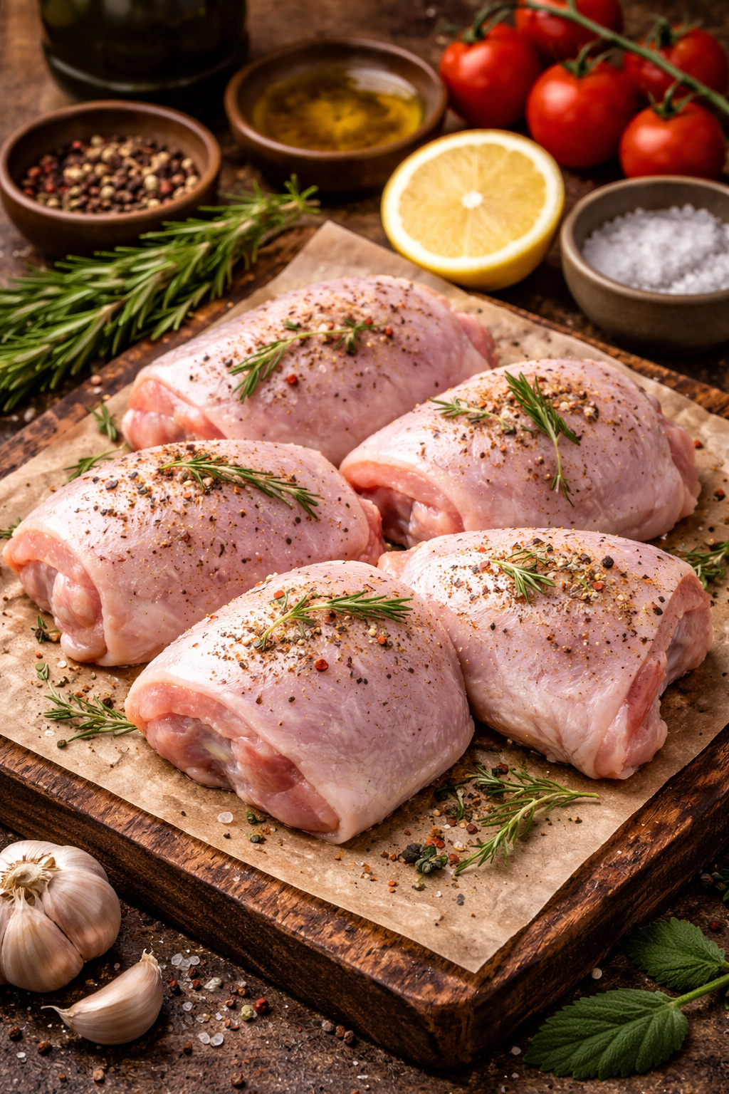 куриная ножка (бедро)